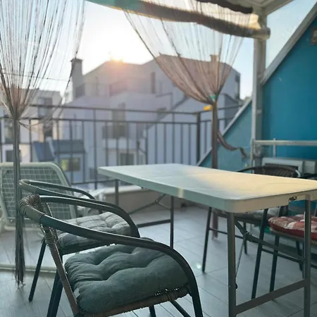 Harbour Top-view Terrace 2-bdr Apartman *