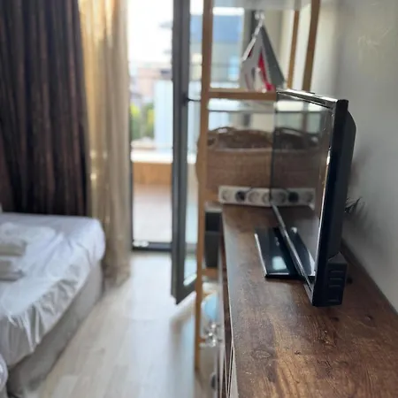 Apartman Harbour Top-view Terrace 2-bdr Várna