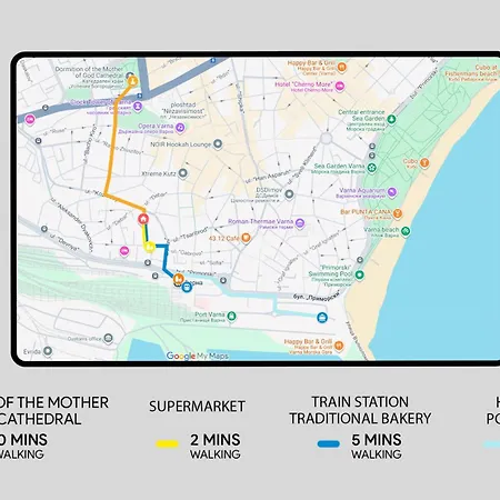 Apartman Harbour Top-view Terrace 2-bdr