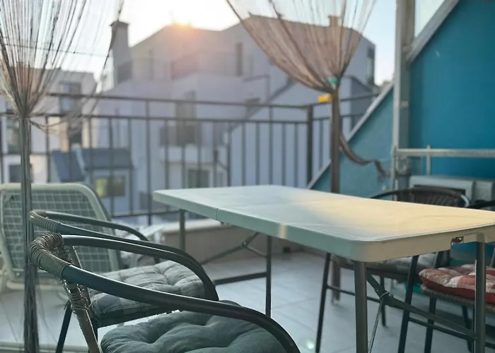 Harbour Top-view Terrace 2-bdr Apartmán *