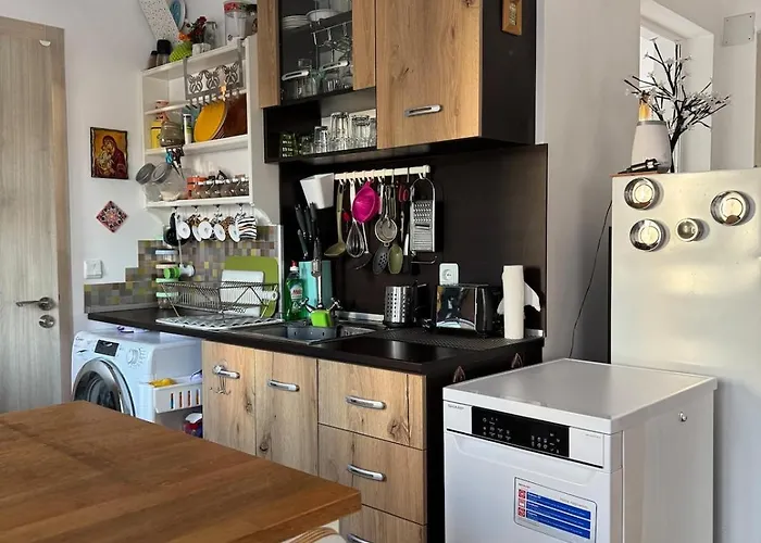 Apartmán Harbour Top-view Terrace 2-bdr Varna