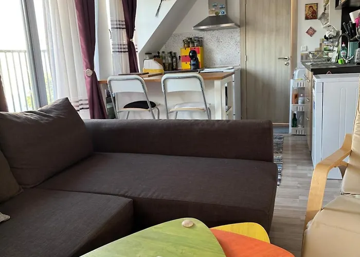 Apartmán Harbour Top-view Terrace 2-bdr *