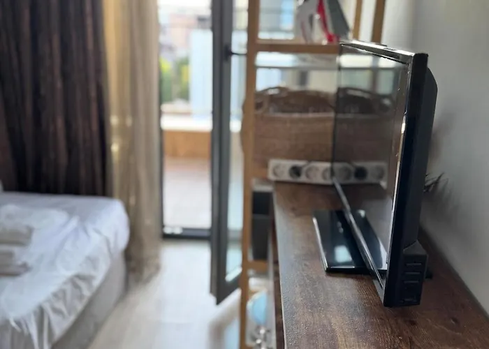 Apartmán Harbour Top-view Terrace 2-bdr Varna