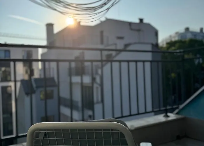 Apartmán Harbour Top-view Terrace 2-bdr