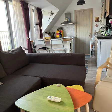 Апартаменти Harbour Top-view Terrace 2-bdr *
