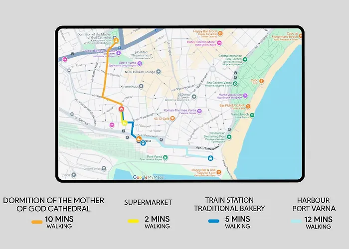 Apartment Harbour Top-view Terrace 2-bdr